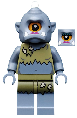Minifig col209 - Lady Cyclops, Series 13 (Minifigure Only without Stand and Accessories)