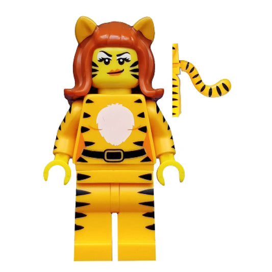 Tiger Woman, Series 14 (Minifigure Only without Stand and Accessories)