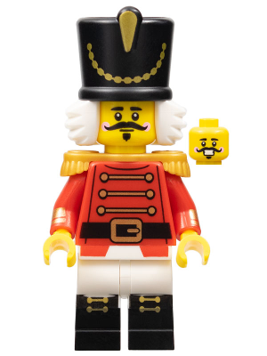 Minifig col398 - Nutcracker, Series 23 (Minifigure Only without Stand and Accessories)