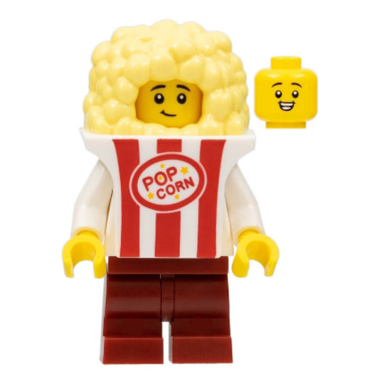 Popcorn Costume, Series 23 (Minifigure Only without Stand and Accessories)