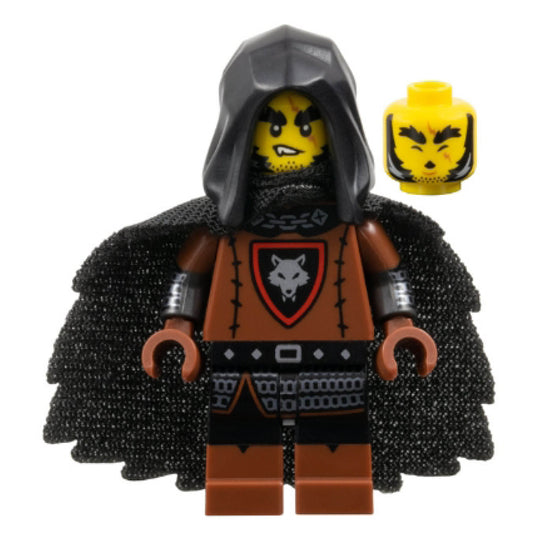 Wolfpack Beastmaster, Series 27 (Minifigure Only without Stand and Accessories)