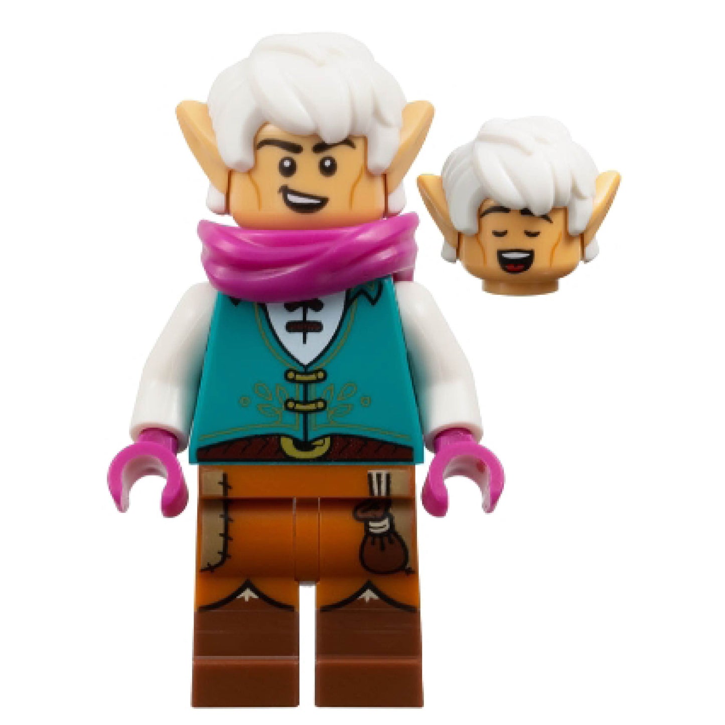Elf Bard, Dungeons & Dragons (Minifigure Only without Stand and Accessories)