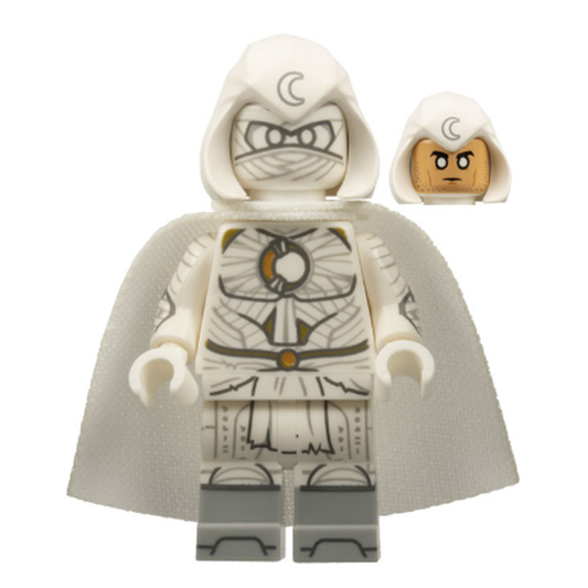 Moon Knight, Marvel Studios, Series 2 (Minifigure Only without Stand and Accessories)