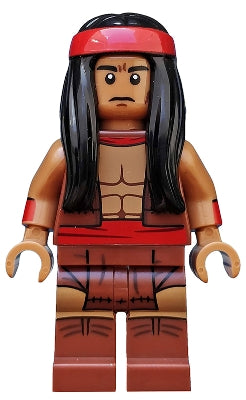 LEGO Minifigures The LEGO Batman Movie Series 2 Apache Chief – Apache Chief Minifigure