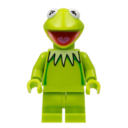 Kermit the Frog, The Muppets (Minifigure Only without Stand and Accessories)