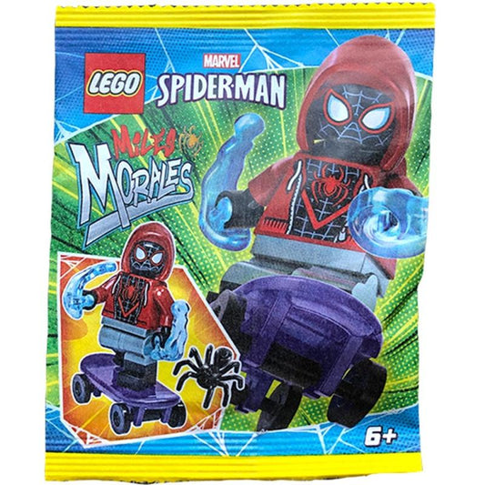 LEGO Marvel Spider Man Miles Morales Paper Bag 682303 Polybag