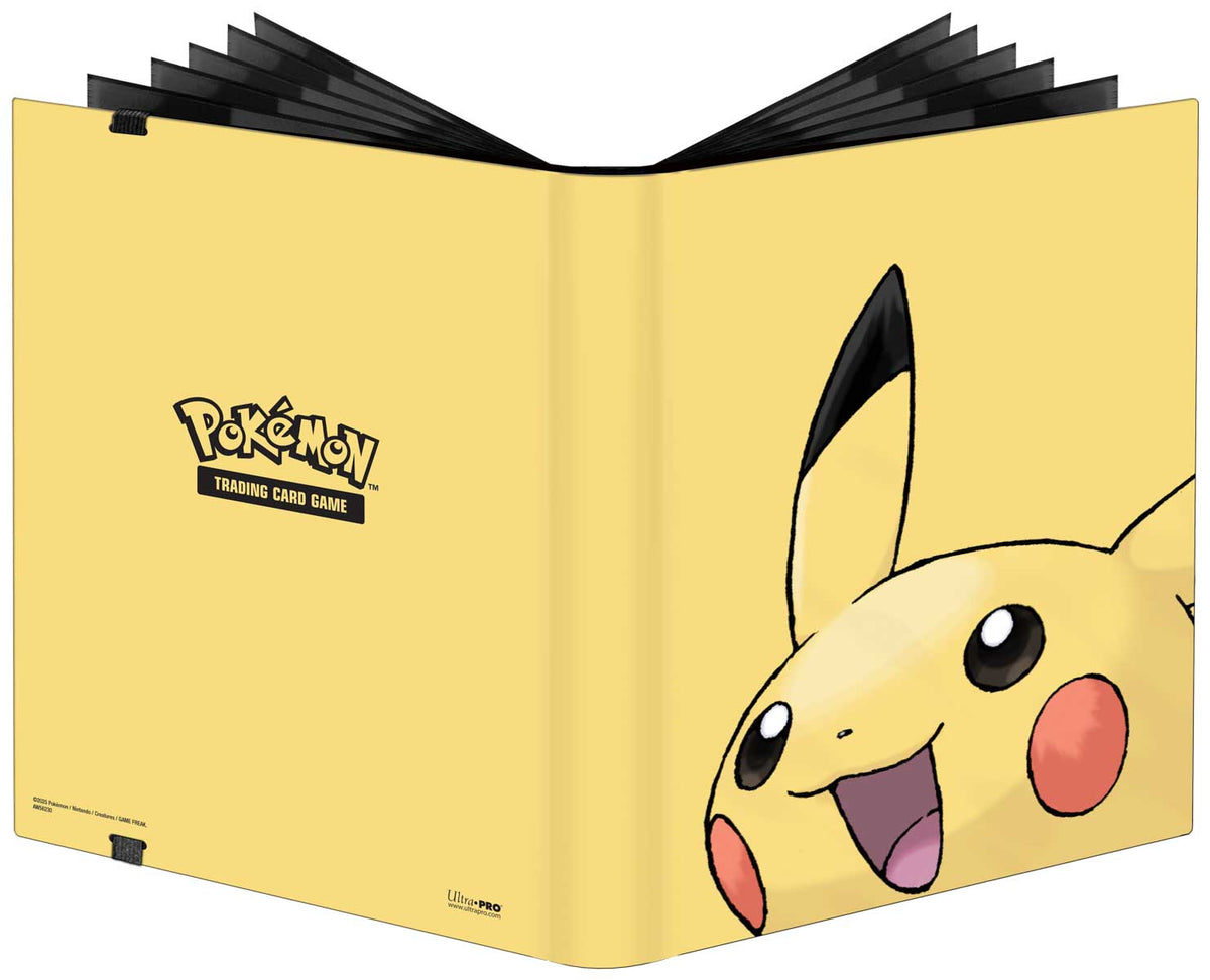 Pokémon: 9-Pocket PRO-Binder: Pikachu
