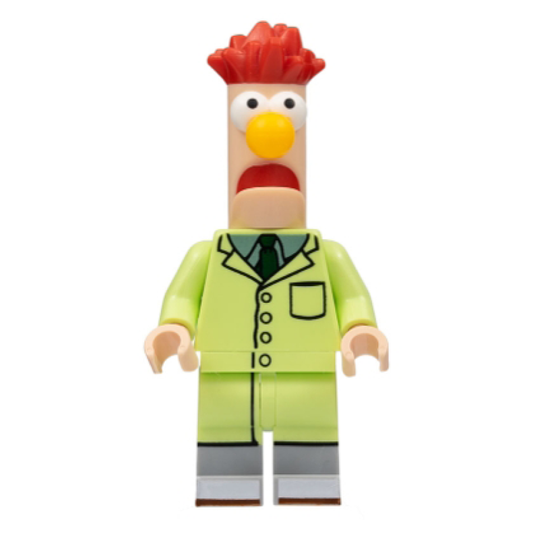 Beaker LEGO Muppets Minifigure COLTM03 Collectible