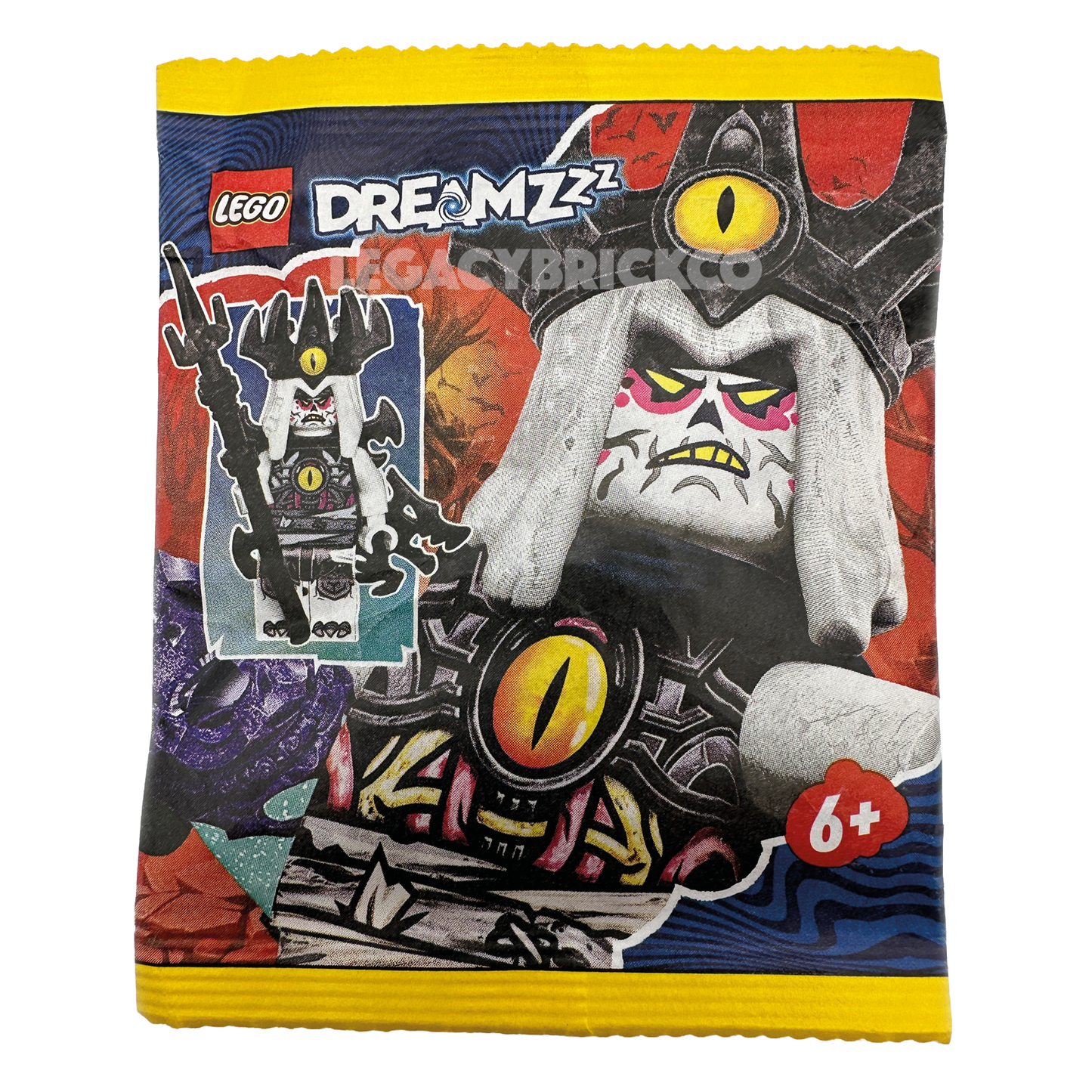 LEGO DREAMZzz Nightmare King Minifigure Paper Bag 552401