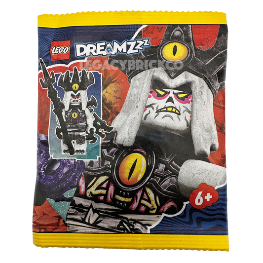 LEGO DREAMZzz Nightmare King Minifigure Paper Bag 552401