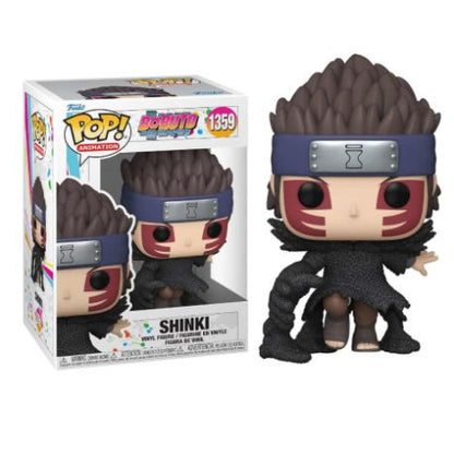 Funko Pop Animation Boruto Shinki #1359 Vinyl Figure