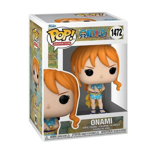 Funko Pop! One Piece Onami #1472 Vinyl Figure Verzamelfiguur voor Anime Fans