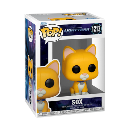 Funko Pop Disney Pixar Lightyear Sox #1213 Vinyl Figure Collectible