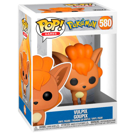 Funko Pop! Pokémon Vulpix #580 Vinyl Figuur | Origineel Verzamelobject