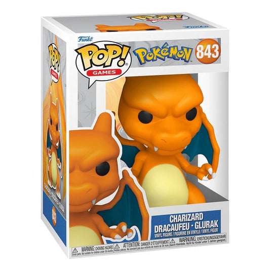 Funko Pop Pokemon Charizard #843 Vinyl Figure Collectible