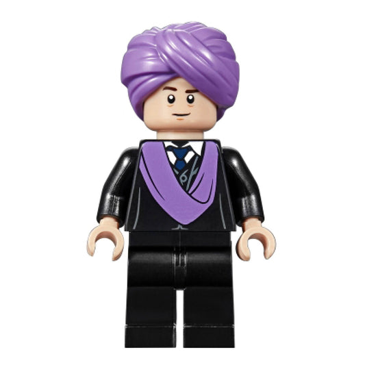 Professor Quirinus Quirrell - Medium Lavender Turban and Scarf