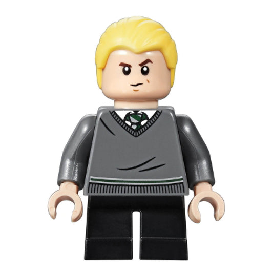 Draco Malfoy - Slytherin Sweater, Black Short Legs