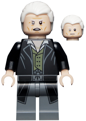 Gellert Grindelwald lego figuur