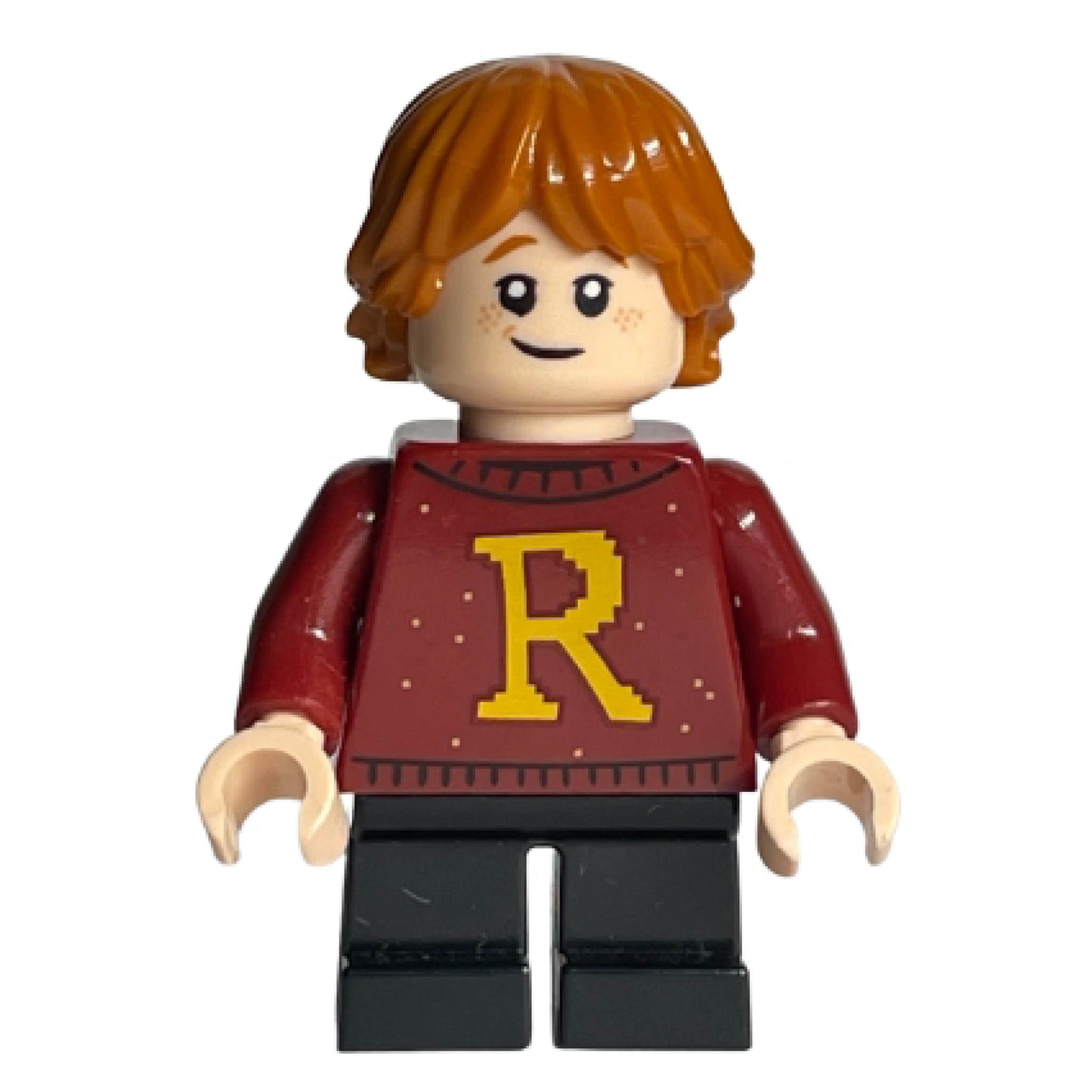 Ron Weasley - Dark Red Sweater with Letter R
