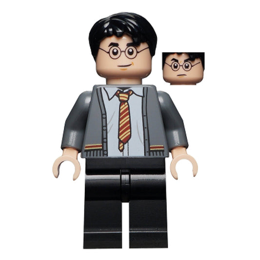 Harry Potter - Gryffindor Cardigan Sweater, Shirt with Wrinkles