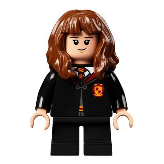 Hermione Granger - Gryffindor Robe Clasped, Sweater, Shirt and Tie, Black Short Legs