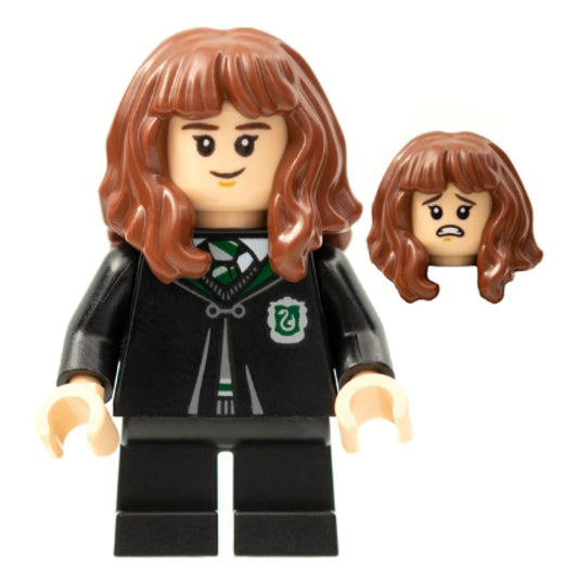Hermione Granger - Slytherin Robe