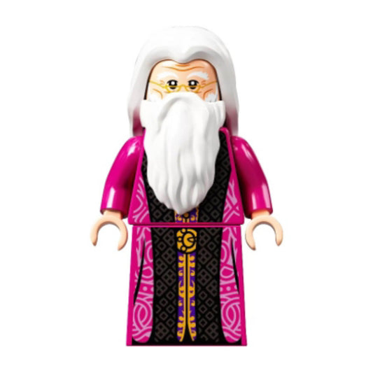 Albus Dumbledore - Magenta Robe, Skirt