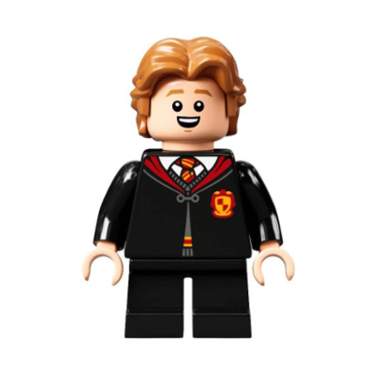 Colin Creevey - Gryffindor Robe Clasped, Black Short Legs