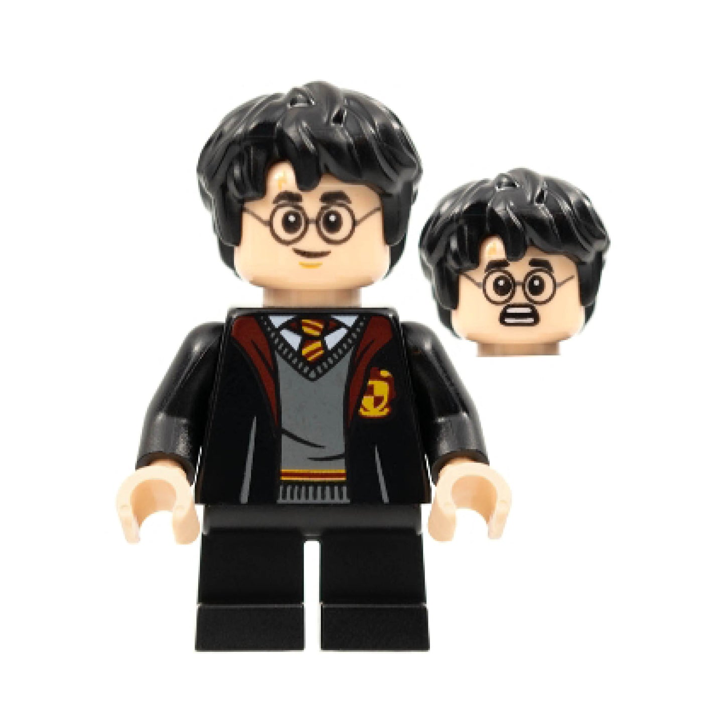 Harry Potter - Gryffindor Robe Open, Black Short Legs, Grin / Scared Head