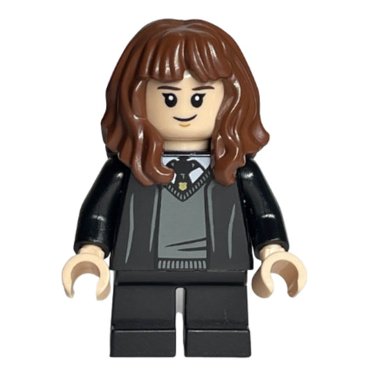 Hermione Granger - Hogwarts Robe, Black Tie
