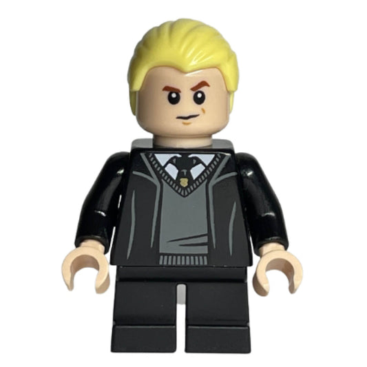 Draco Malfoy - Hogwarts Robe, Black Tie