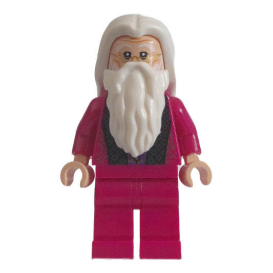 Albus Dumbledore - Magenta Robe, Plain Legs