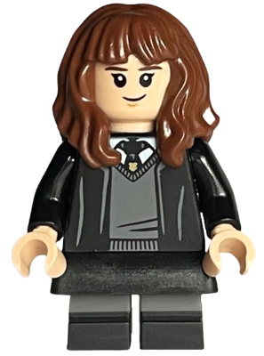 LEGO Harry Potter Hermione Granger Minifiguur hp378 | Hogwarts Robe met Rok en Korte Benen