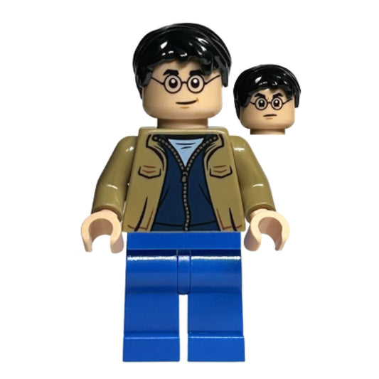 Harry Potter - Dark Tan Jacket, Blue Legs