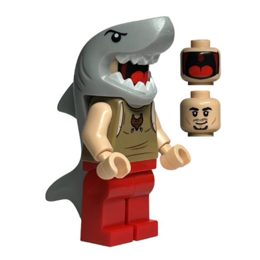 Viktor Krum - Shark, Dual Sided Head