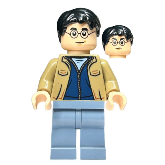 Harry Potter - Dark Tan Jacket, Sand Blue Legs