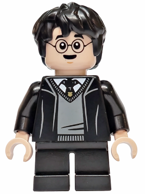 LEGO Harry Potter Minifiguur hp607 | Hogwarts Robe Black Tie Surprised