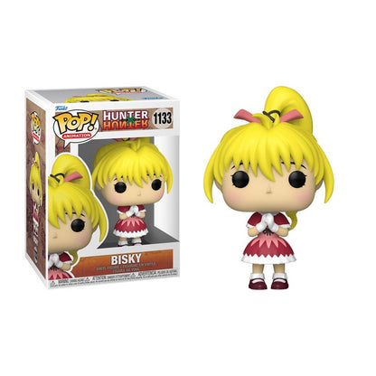 Funko Pop Hunter x Hunter Bisky #1133 Vinyl Figure Collectible