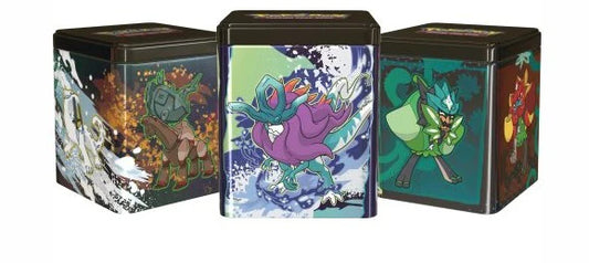 POKEMON Tin cube - 3 visuals ass. (prijs per stuk)