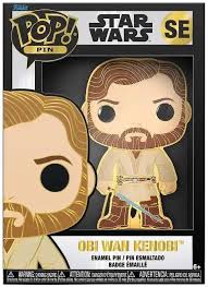 Funko POP! Pin Obi-Wan Kenobi Exclusive | Star Wars Enamel Pin