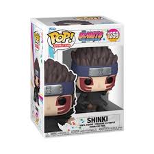 Funko Pop Animation Boruto Shinki #1359 Vinyl Figure