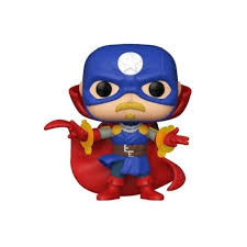 Funko Pop Marvel Infinity Warps Soldier Supreme #858 Vinyl Bobble-Head Figure