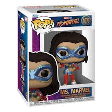 Funko Pop Marvel Ms. Marvel #1077 Vinyl Figure Collectible
