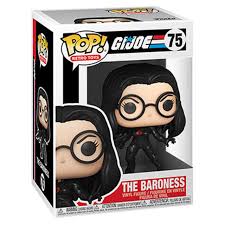 Funko Pop Retro Toys G.I. Joe The Baroness #75 Vinyl Figure