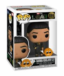 Funko Pop Marvel Loki Ravonna Renslayer with Miss Minutes #899 Vinyl Figure
