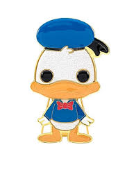 Funko Pop Pin Disney Donald Duck Collectible Enamel Pin