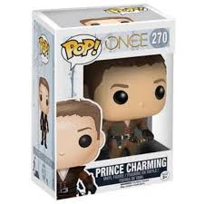 Funko Pop Once Upon a Time Prince Charming #270 Vinyl Figure