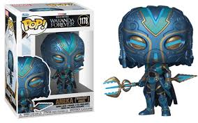 Funko Pop Marvel Black Panther Wakanda Forever Aneka (Midnight Angel) #1178 Vinyl Bobble-Head