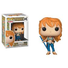 Funko Pop! One Piece Nami #328 Vinyl Figure Verzamelfiguur voor Fans & Collectors
