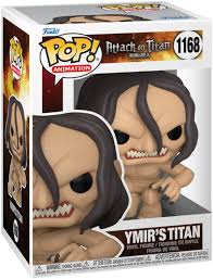 Funko Pop Animation Attack on Titan Ymir's Titan #1168 Vinyl Figure